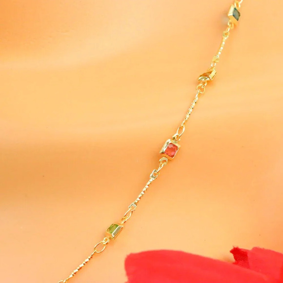 "New Beautiful Design Necklace Chain for Women/Girls, Gift, N528 - Picture 6 of 10